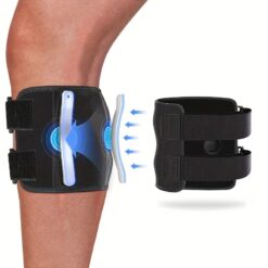 Sciatic-Area Compression Support Brace with Pressure Pads